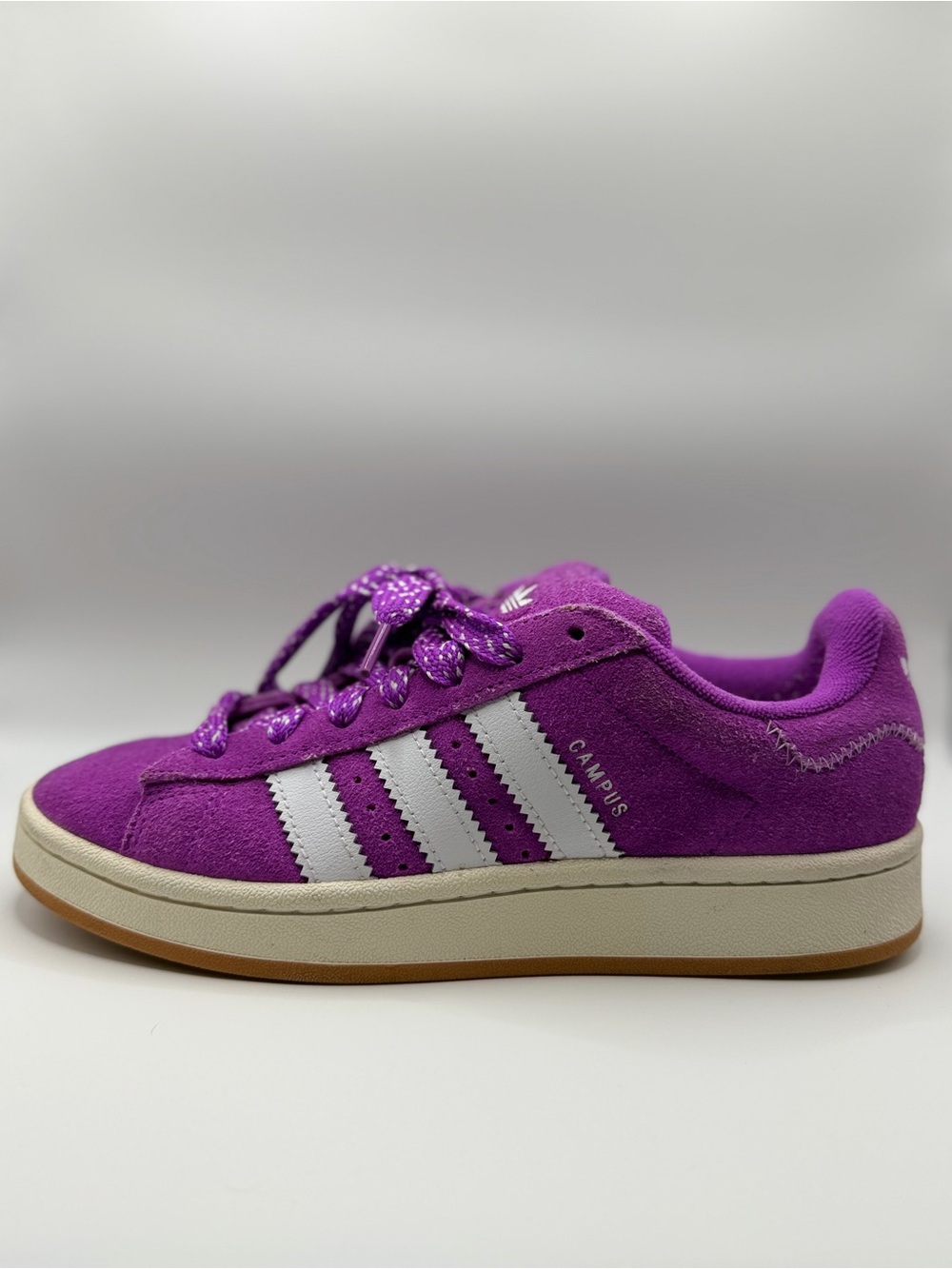 Adidas Campus Purple Suede Sneakers Size 7 W